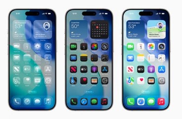 Apple launches iOS 26.1, letting users tone down Liquid Glass