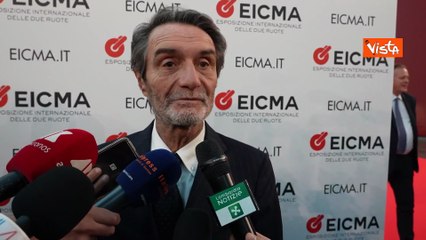 Eicma 2025 in Fiera Milano, Fontana (Lombardia): Rappresenta comparto in crescita