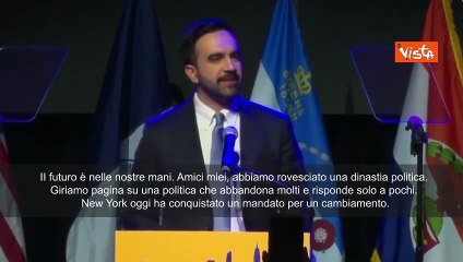 Zohran Mamdani (Primo sindaco musulmano eletto a New York): Il futuro è nelle nostre mani