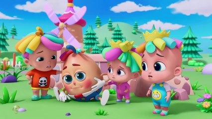 Humpty Dumpty Sat on a Wall | Kids Baby Club | Nursery Rhymes & Kids Songs for Children