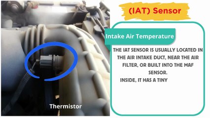 Intake Air Temperature Sensor (IAT)  Function, Location, Testing & Cleaning Explained