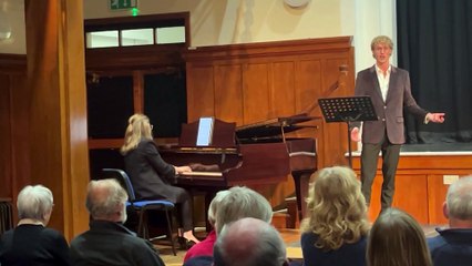 Dolgellau Music Club members delighted by pianist Madeleine Roberts, soprano Ellie Forrester, and tenor Oscar Bowen-Hill
