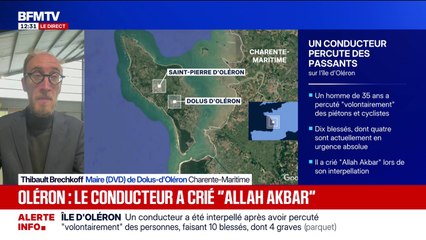 Piétons percutés à Oléron: "Les âges vont de 22 à 69 ans", indique le maire de Dolus-d'Oléron