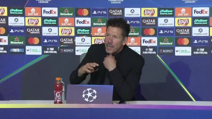 Diego Simeone Praises His Rival: “We Knew It Would Be Tough and Complicated”