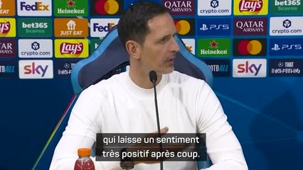 Francfort - Toppmöller : "Un point qui laisse un sentiment très positif"