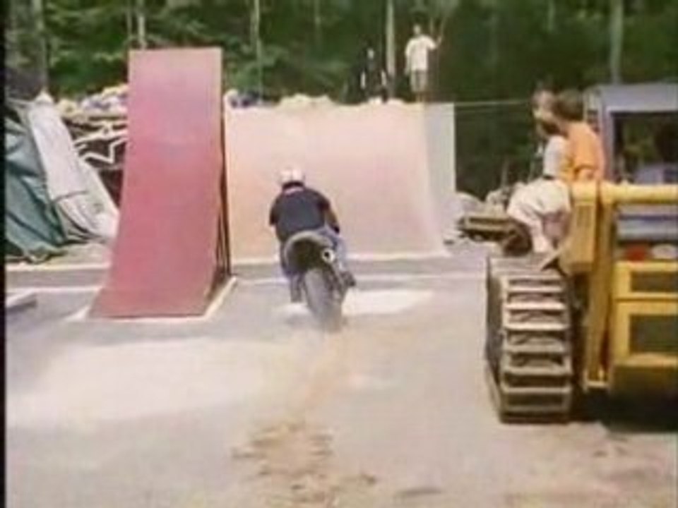 Cascade moto