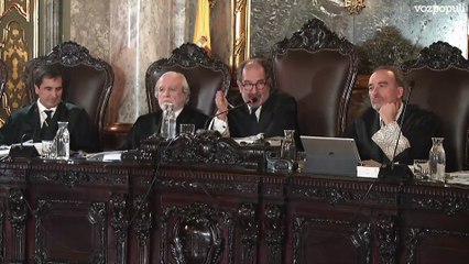 Sánchez Acera declara en el juicio del fiscal sobre cómo consiguió la filtración