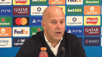 Arne Slot Believes Real Madrid Were Lucky to Avoid More Goals in the Champions League