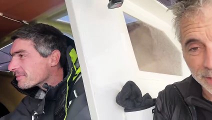 Corentin Douguet (SNSM, faites un don !) : « Une machine à laver dans un caisson de basses » - Voile - Transat Café L'Or