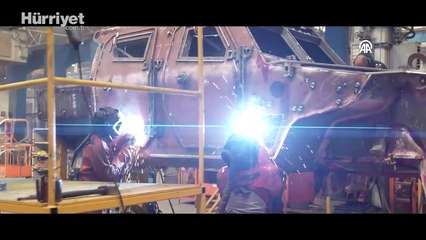 Türkiye'nin tek kalemde en büyük zırhlı araç ihracatında yoğun mesai