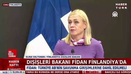 Hakan Fidan'dan AB'ye üyelik açıklaması: Türkiye olmadan eksik kalır