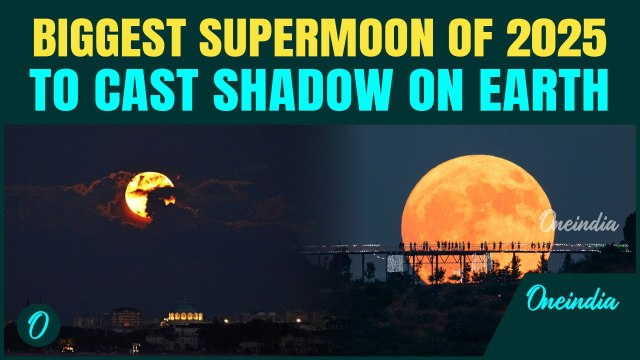 BIGGEST SUPERMOON OF 2025 UPDATE: Closest Full Moon to Earth in Years, Beaver Moon SHINES BRIGHT