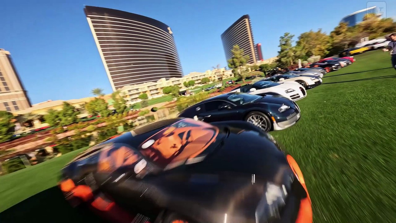 Feier zum 20-jährigen Jubiläum des Veyron: Ein exklusives Bugatti-Event