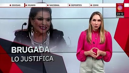 Clara Brugada asegura que aumento al transporte mejorará el servicio en CdMx