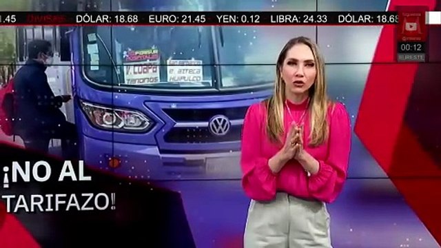 Marcha en CdMx para exigir tarifas justas tras aumento al transporte público