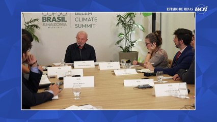 Lula declara que a COP30 em Belém será “a melhor de todas”.