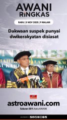 #AWANIRingkas 5 November 2025 | 9PM