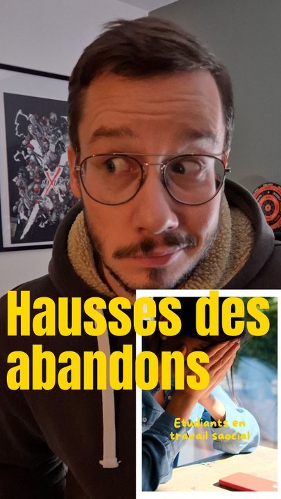 Hausses des abandons