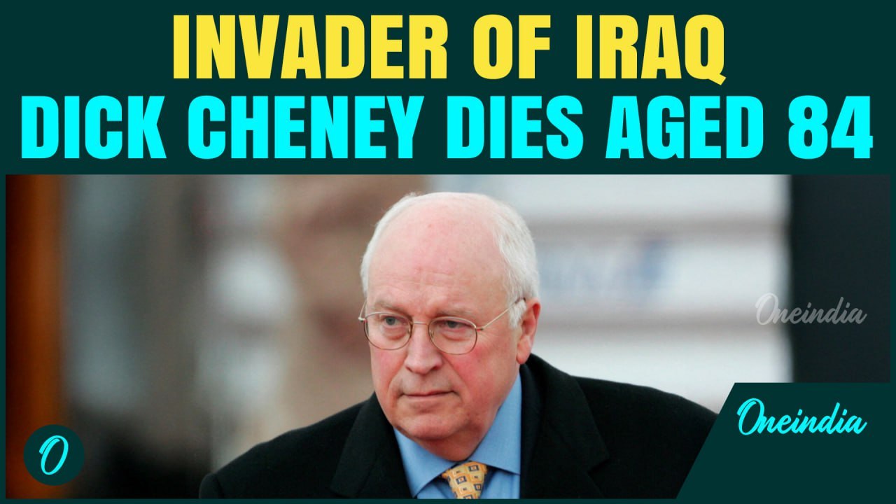 'BUTCHER of Iraq' Dick Cheney DIES at 84 | Former U.S VP Orchestrated U.S Invasion of Iraq in 2003