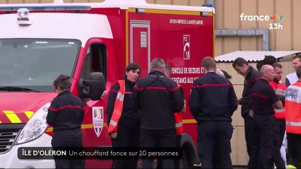 Personnes fauchées par un automobiliste sur l'île d’Oléron: Au moins dix personnes blessées, dont quatre graves - Le conducteur a crié "Allah Akbar" au moment de son interpellation - Le ministre de l'Intérieur se rend sur place