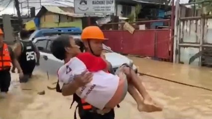 Philippines : le typhon Kalmaegi tue plus de 90 personnes