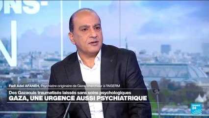 Gaza : des habitants traumatisés laissés sans soins psychologiques