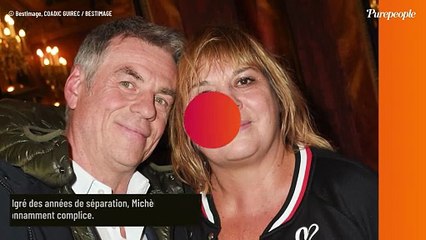 "C'était moi la femme idéale !" : Michèle Bernier évoque son ex-mari et père de ses enfants, Bruno Gaccio, qui a mis fin à leur histoire lorsqu'elle était enceinte