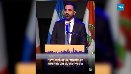 Mamdani'nin zafer konuşması: Trump, izlediğini biliyorum!