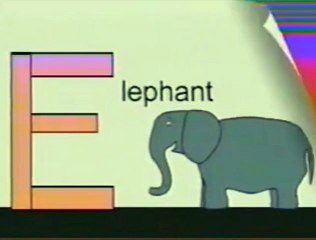 Baby English 베이비 잉글리쉬: A-H Part 5 - E is for Elephant
