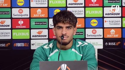 Abde revela sus planes para el verano y su futuro en el Betis ⚽