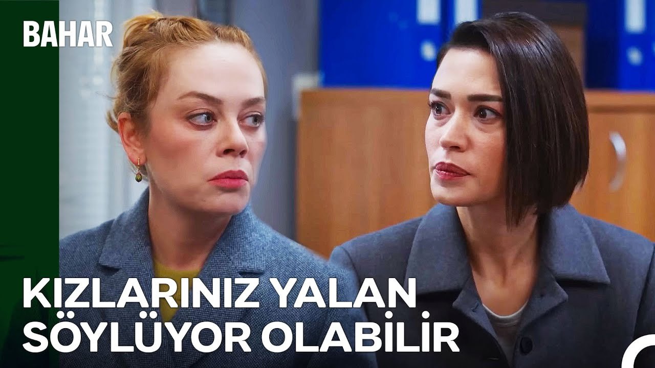 Bahar ve Rengin Karakola Gitti - Bahar 57 Bölüm