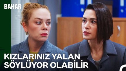 Bahar ve Rengin Karakola Gitti - Bahar 57 Bölüm