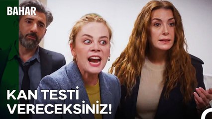 Bahar, Parla ve Umay'dan Zorla Kan Testi İstedi - Bahar 57 Bölüm