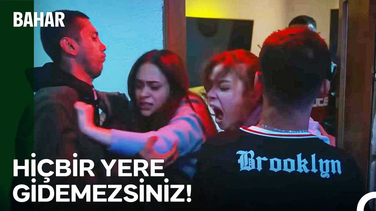 PARLA VE UMAYIN HAYATI TEHLİKEDE! - Bahar 57 Bölüm