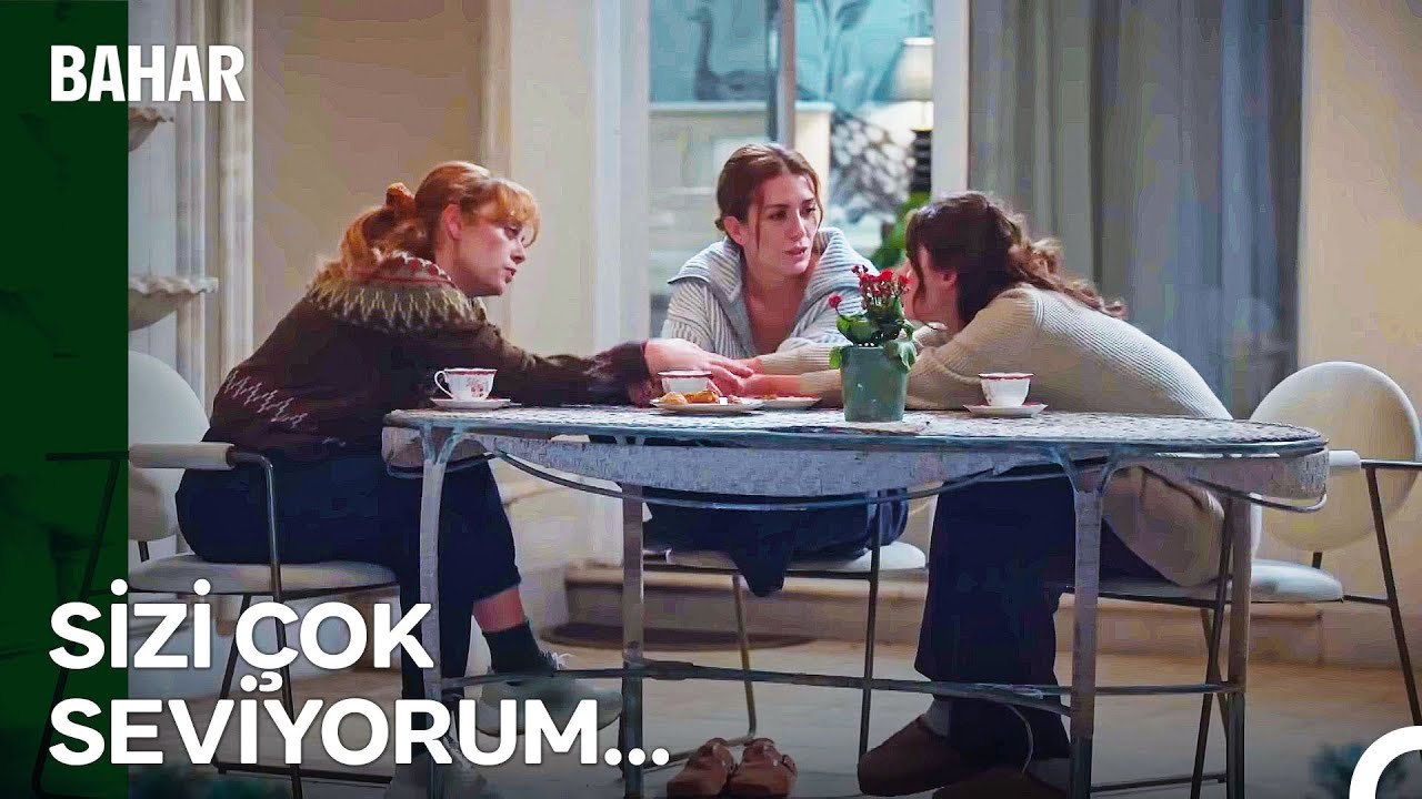 Tüm Kafayı Toparlayacak O Kız Masası - Bahar 57 Bölüm