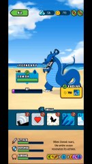 Dynamons World Legendary Pokemon Zomok Evolve Zomox (Mobile Games)