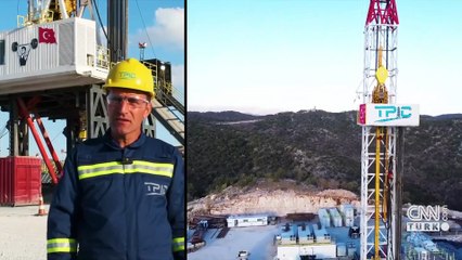 Abisi Gabar’da terör yüzünden şehit düşmüştü... 35 yıl sonra aynı topraklarda petrol üretimine katıldı