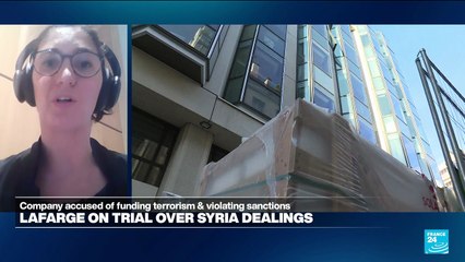 Lafarge trial exposes 'multinational companies enjoying impunity, prioritising profits over human rights'