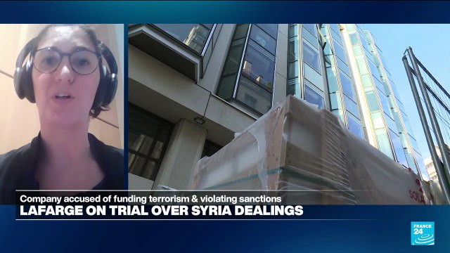 Lafarge trial exposes 'multinational companies enjoying impunity, prioritising profits over human rights'