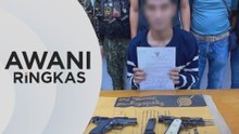 AWANI Ringkas: Dakwaan suspek punyai dwikerakyatan disiasat
