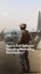 How Is Gulf Defense Spending Reshaping the Industry?