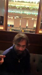 Waqar Zaka and momina Saqib enjoying party