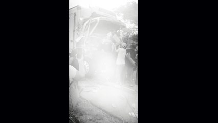 VIDEO: Conductor de camión muere al impactar contra volqueta en Choluteca