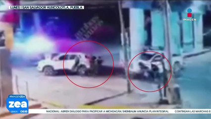“La Barredora” se adjudica ataque contra policías de San Salvador Huixcolotla, Puebla