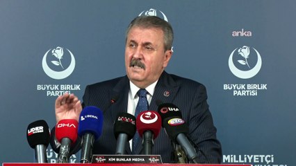 Mustafa Destici, AİHM'nin Selahattin Demirtaş kararını değerlendirdi: Ortada bir fikir suçu ya da fikir suçlusu yok!