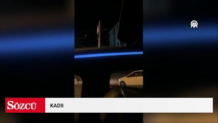 Kadıköy'de trafikte tartıştığı kişiyi tehdit eden şüpheli gözaltına alındı