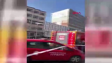 Ankara Sosyal Bilimler Üniversitesi'nin Ulus'taki binasında patlama!