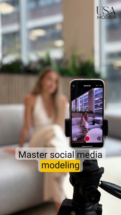 Mastering Social Media Modeling  USA Models