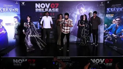 Actor Vishnu Vishal Telugu Speech @ Aaryan (Telugu) Pre Release Press-Meet