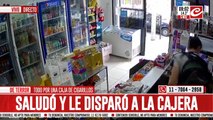 Tremendo: le disparó a empleada de comercio para robarle cigarrillos